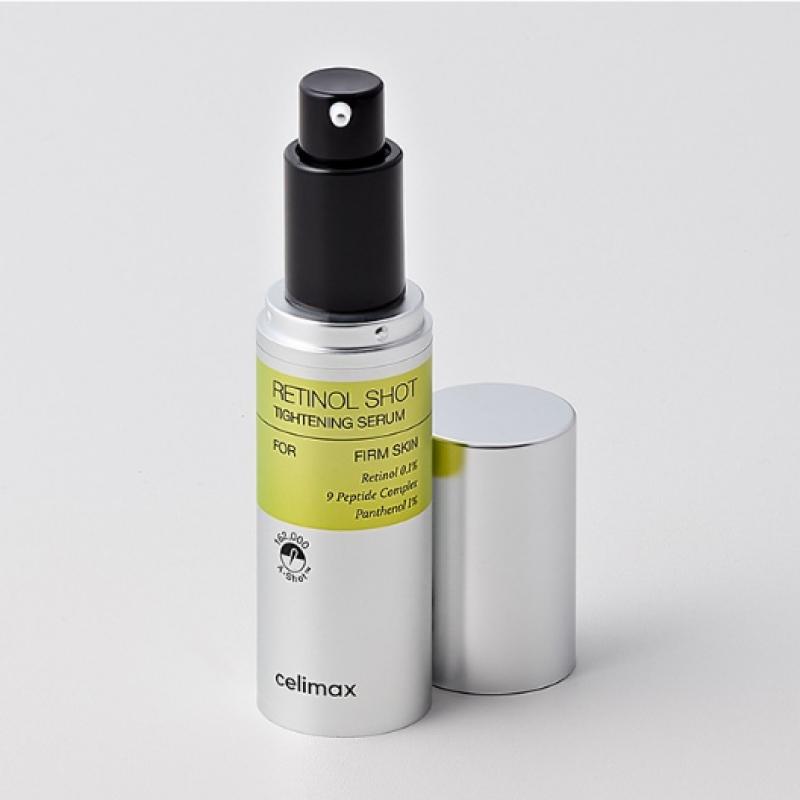 Celimax Vita-A Retinol Serum 30ml – Korean Glass Skin, Anti-Wrinkle & Deep Hydration