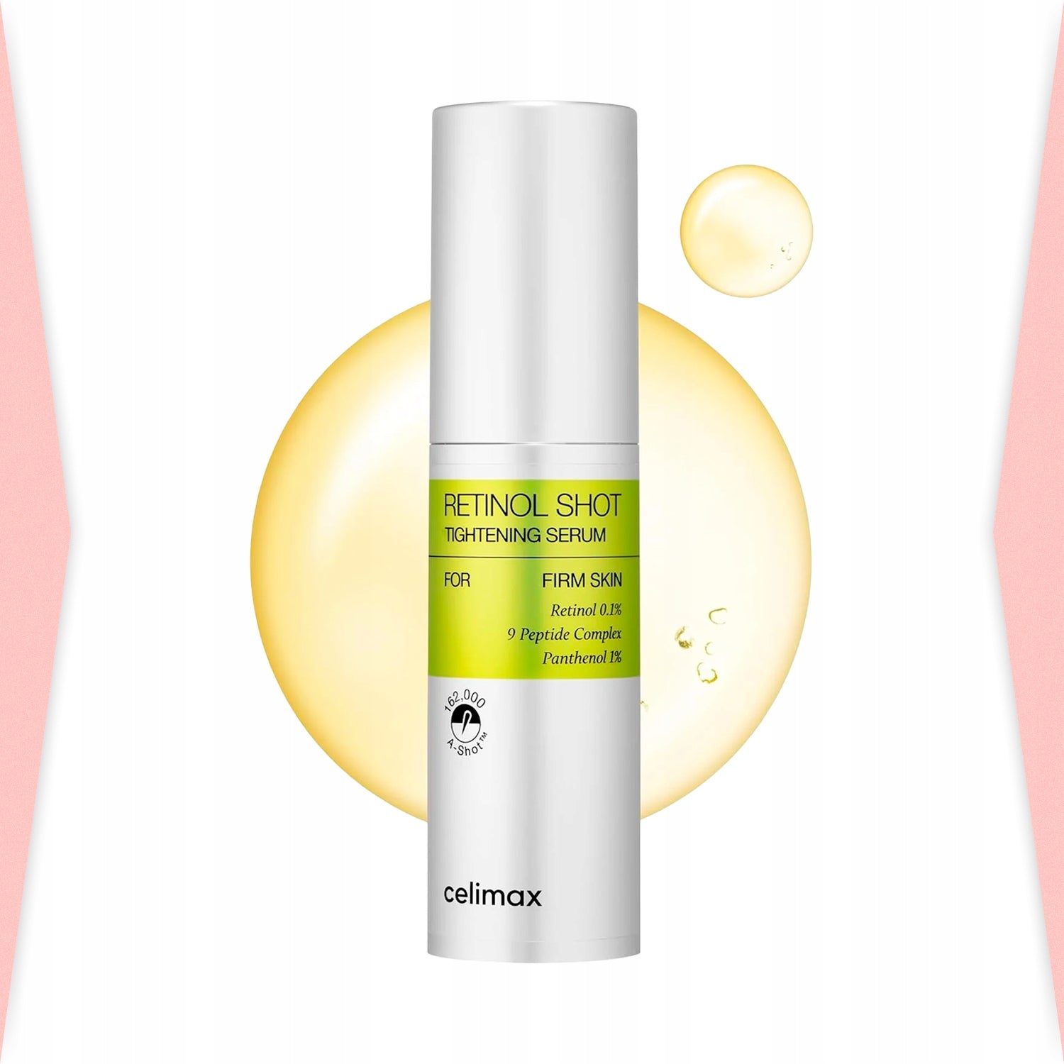 Celimax Vita-A Retinol Serum 30ml – Korean Glass Skin, Anti-Wrinkle & Deep Hydration