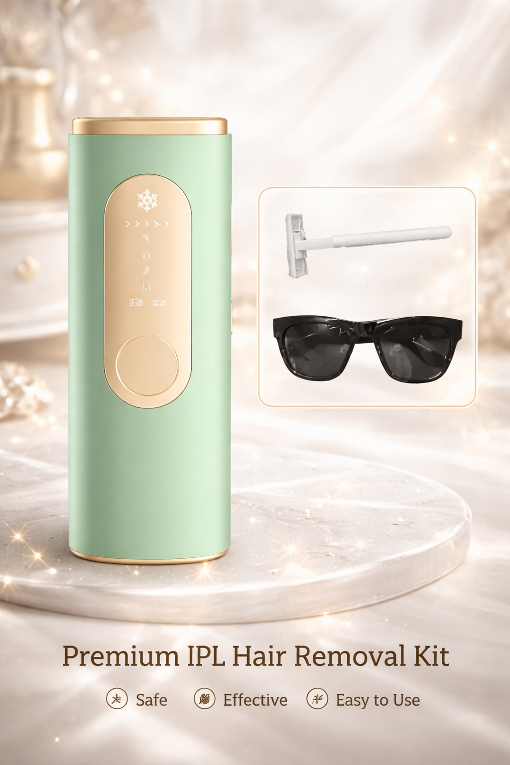 Home Laser Hair Removal Device