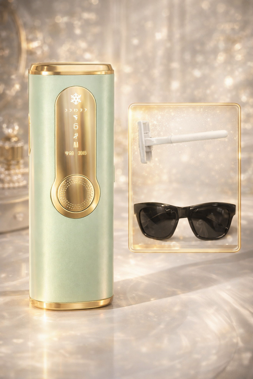 Home Laser Hair Removal Device