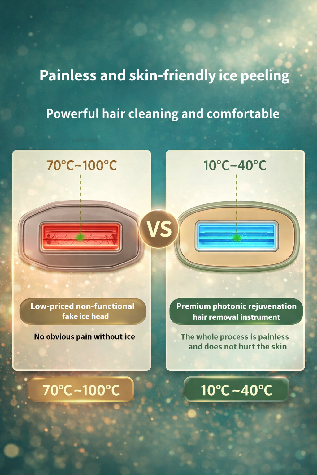 Home Laser Hair Removal Device