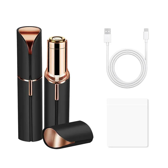 Facial Hair Removal Device for Women -Battery-Powered
