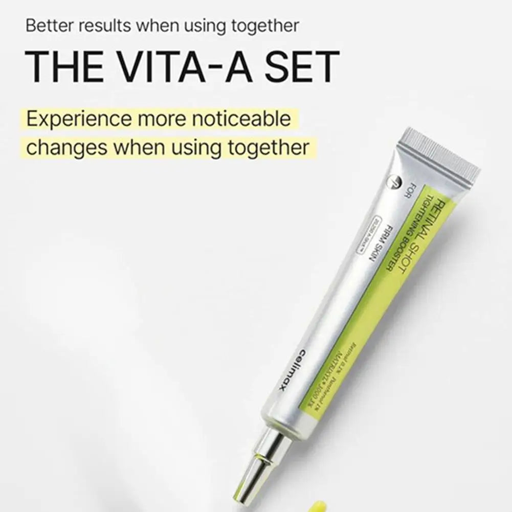 Celimax Vita-A Retinal Shot Tightening Booster Cream – Korean Glass Skin & Firming Care