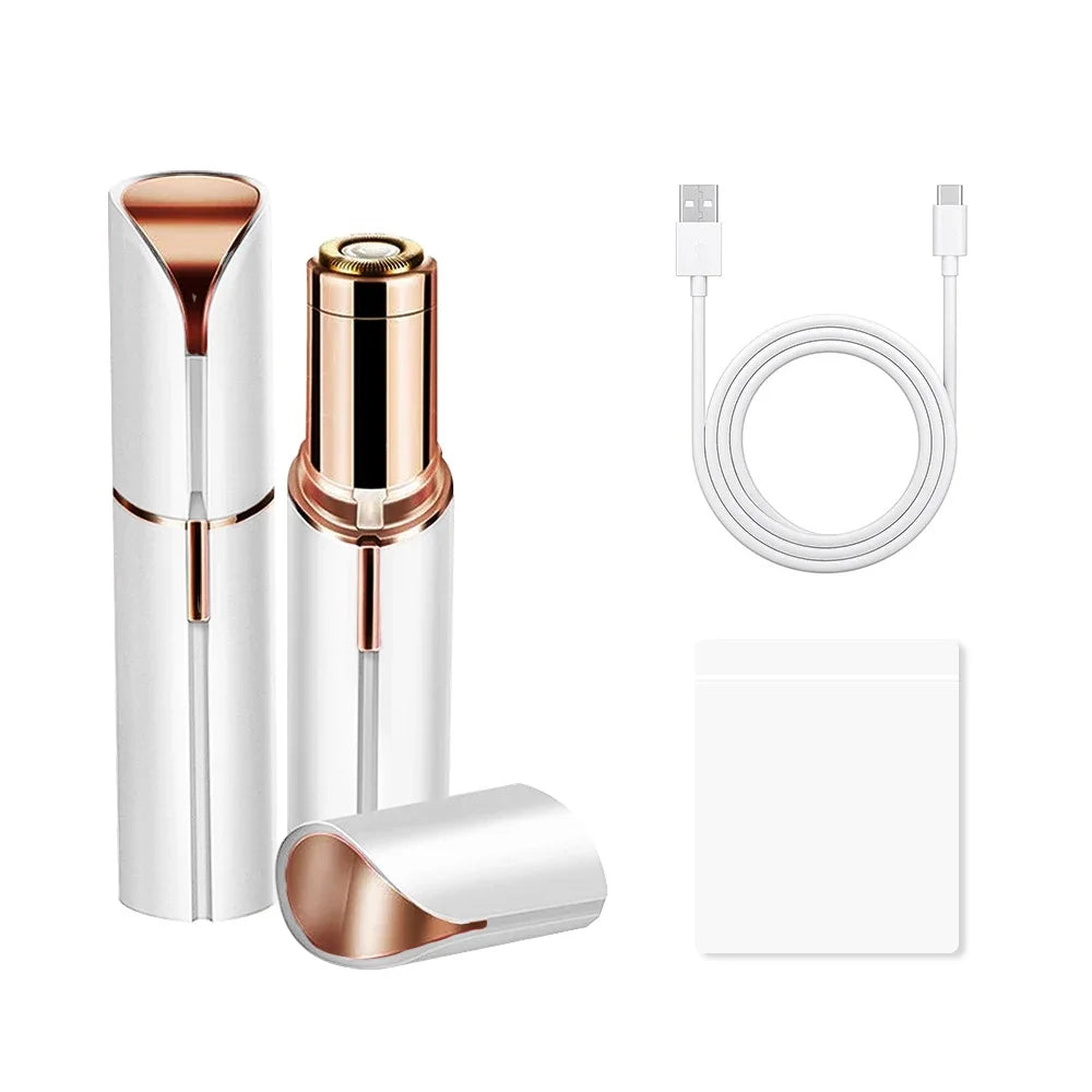 Facial Hair Removal Device for Women -Battery-Powered