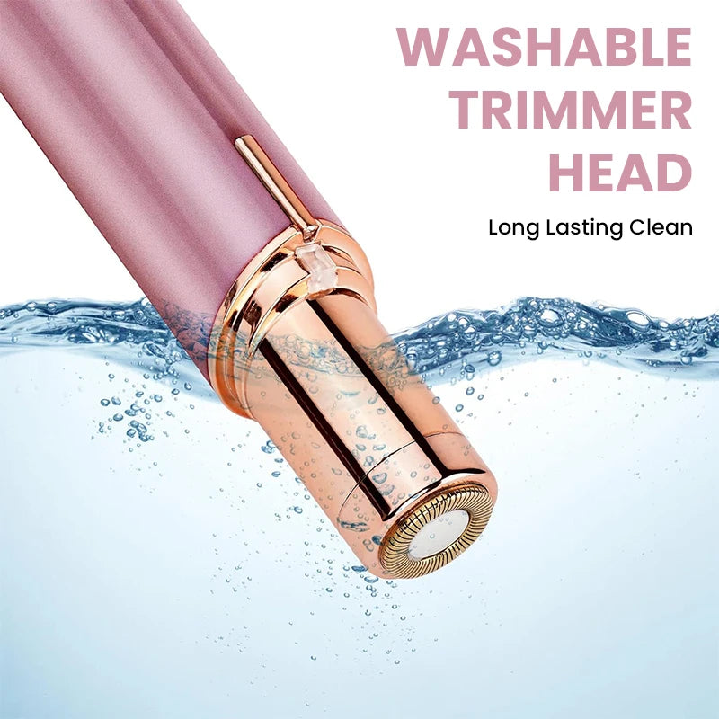 Facial Hair Removal Device for Women -Battery-Powered