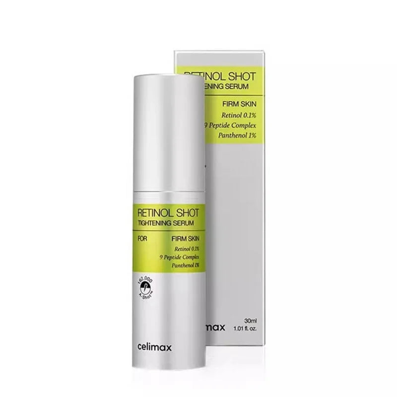 Celimax Vita-A Retinol Serum 30ml – Korean Glass Skin, Anti-Wrinkle & Deep Hydration