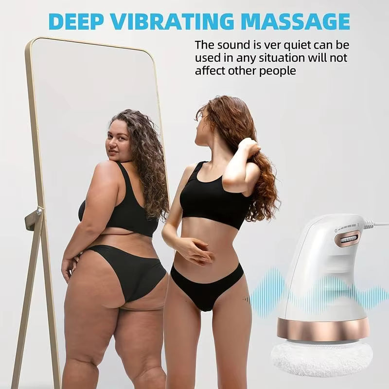 Electric Body Sculpting Cellulite Massager – Fat Burning & Skin Tightening Device