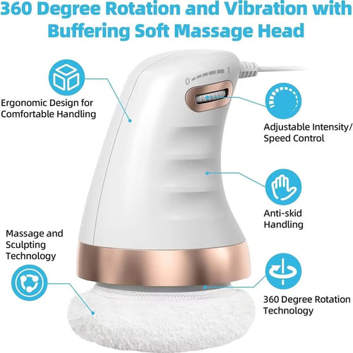 Electric Body Sculpting Cellulite Massager – Fat Burning & Skin Tightening Device