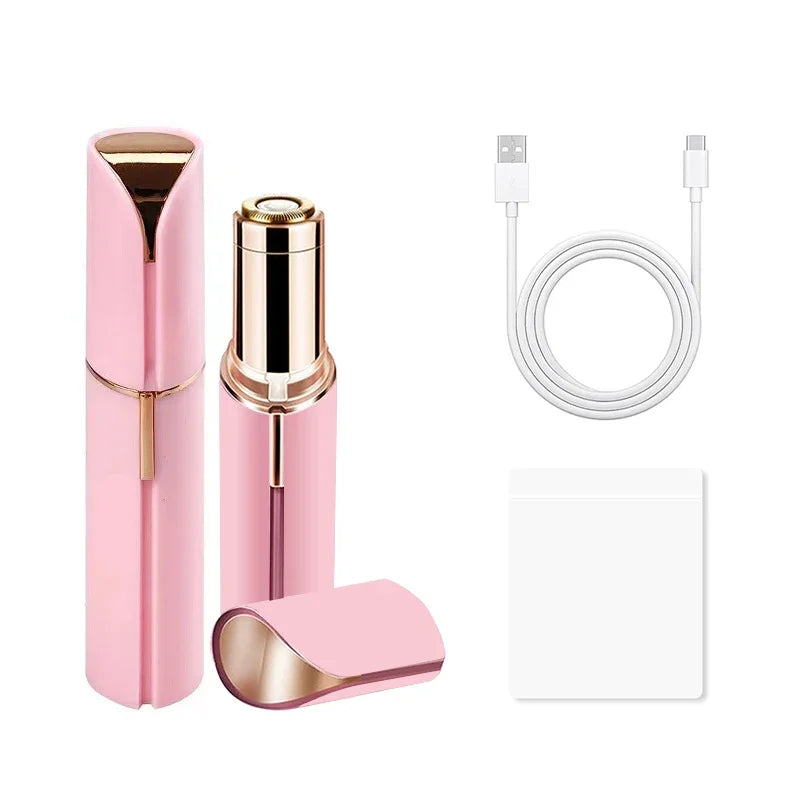 Facial Hair Removal Device for Women -Battery-Powered
