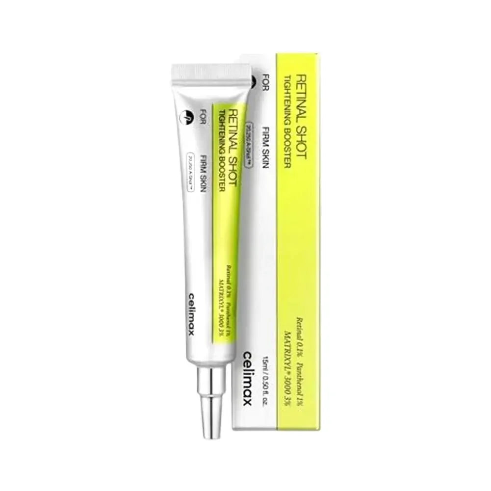 Celimax Vita-A Retinal Shot Tightening Booster Cream – Korean Glass Skin & Firming Care