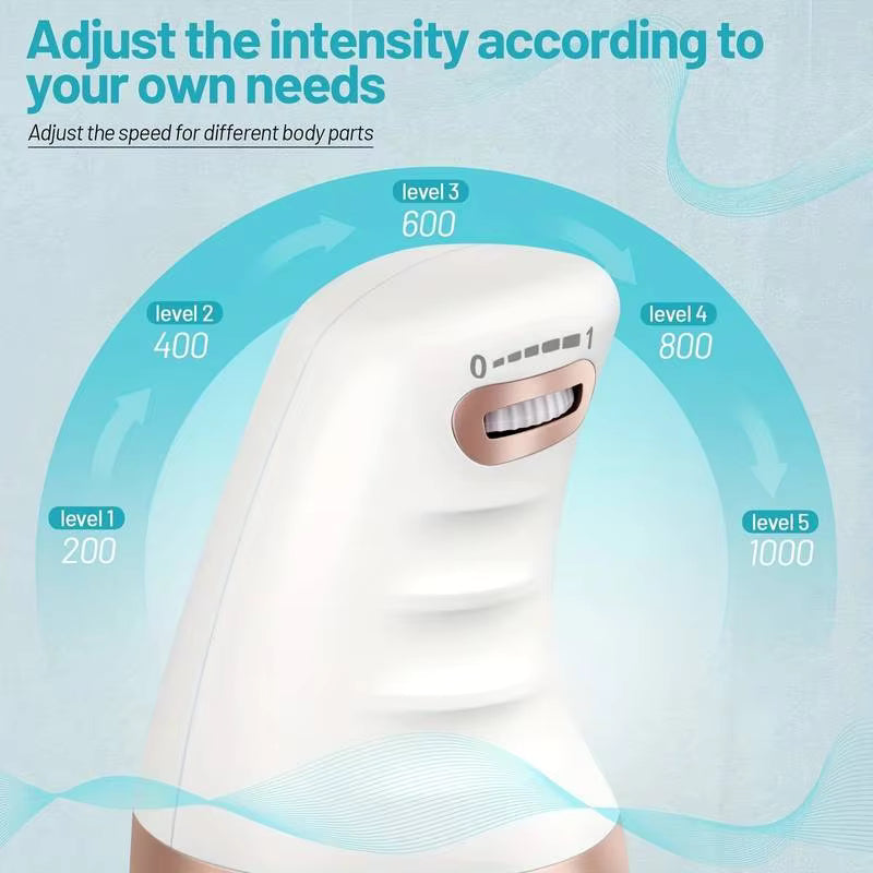 Electric Body Sculpting Cellulite Massager – Fat Burning & Skin Tightening Device