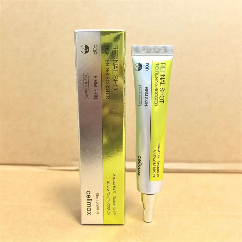 Celimax Vita-A Retinal Shot Tightening Booster Cream – Korean Glass Skin & Firming Care
