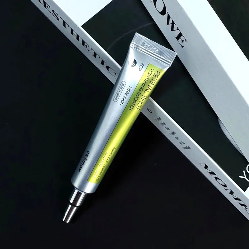 Celimax Vita-A Retinal Shot Tightening Booster Cream – Korean Glass Skin & Firming Care