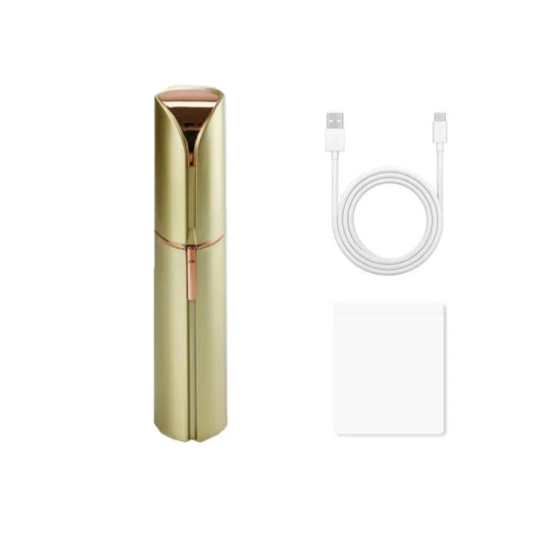 Facial Hair Removal Device for Women -Battery-Powered