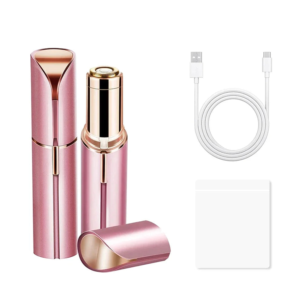 Facial Hair Removal Device for Women -Battery-Powered