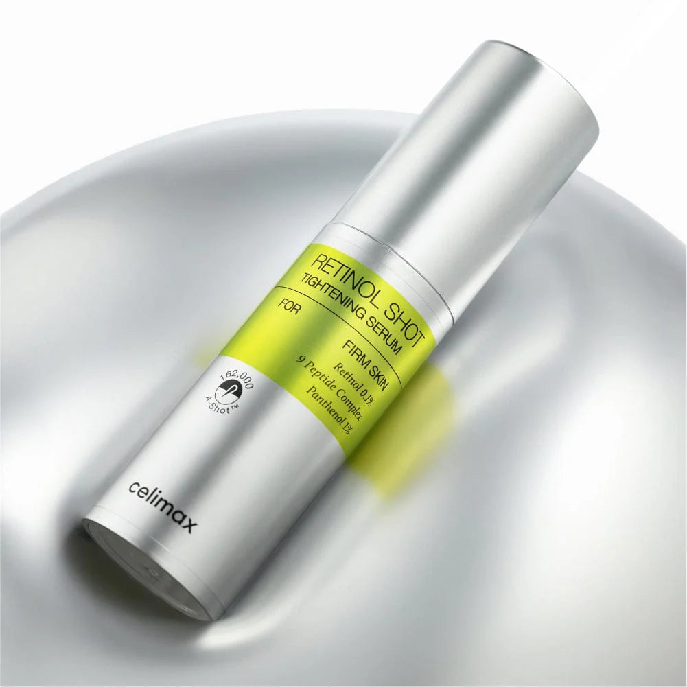 Celimax Vita-A Retinol Serum 30ml – Korean Glass Skin, Anti-Wrinkle & Deep Hydration