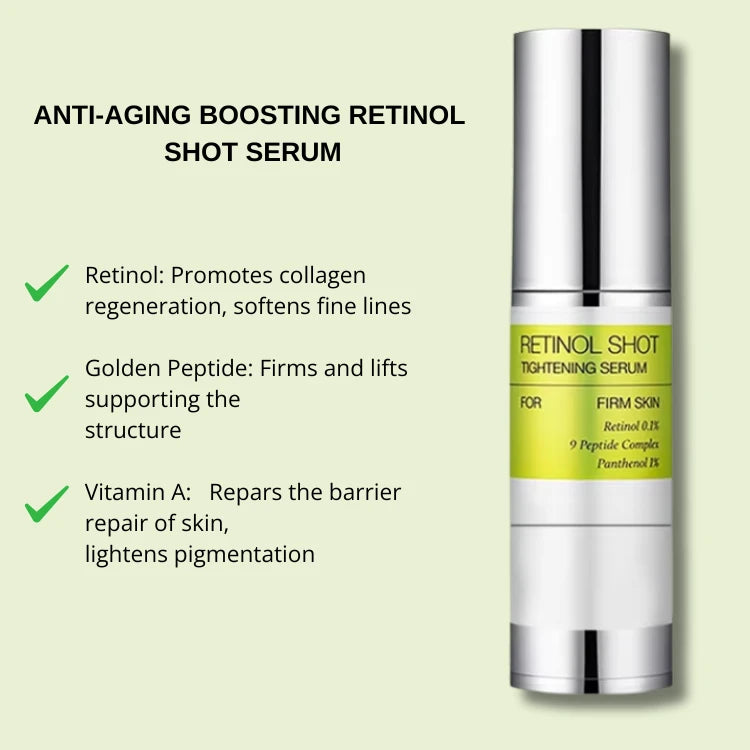 Celimax Vita-A Retinol Serum 30ml – Korean Glass Skin, Anti-Wrinkle & Deep Hydration